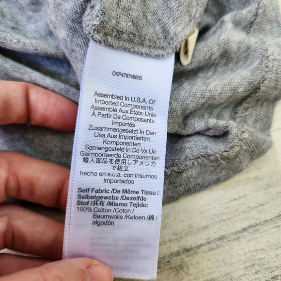 Madewell Disney Mickey Mouse Short Sleeve Graphic Tee T-shirt Size Medium - Picture 4 of 8